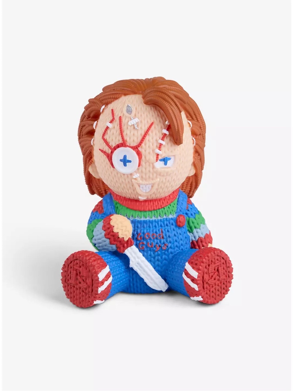 Handmade By Robots Bride Of Chucky Knit Series Chucky Vinyl Figure